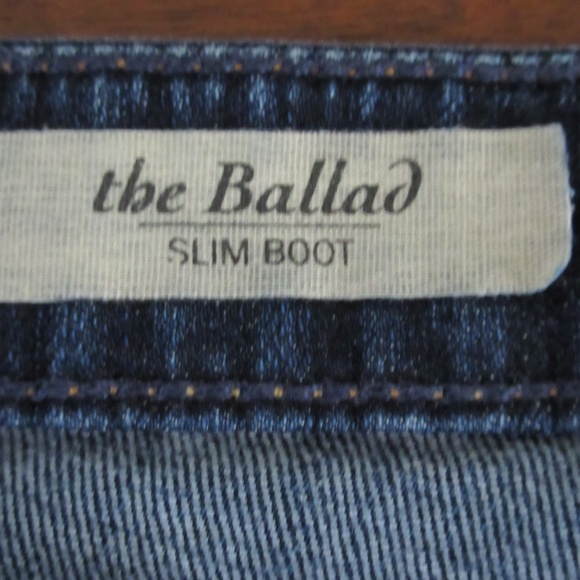 Adriano Goldschmied The Ballad Slim Boot Jeans 28 - Picture 5 of 8